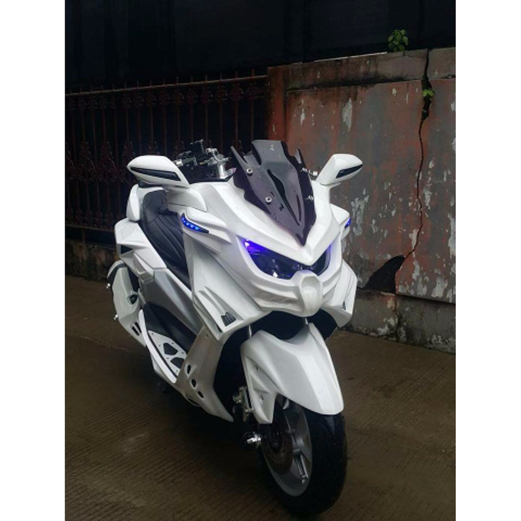 Paket Modif Nmax Predator Full Body Body Costum