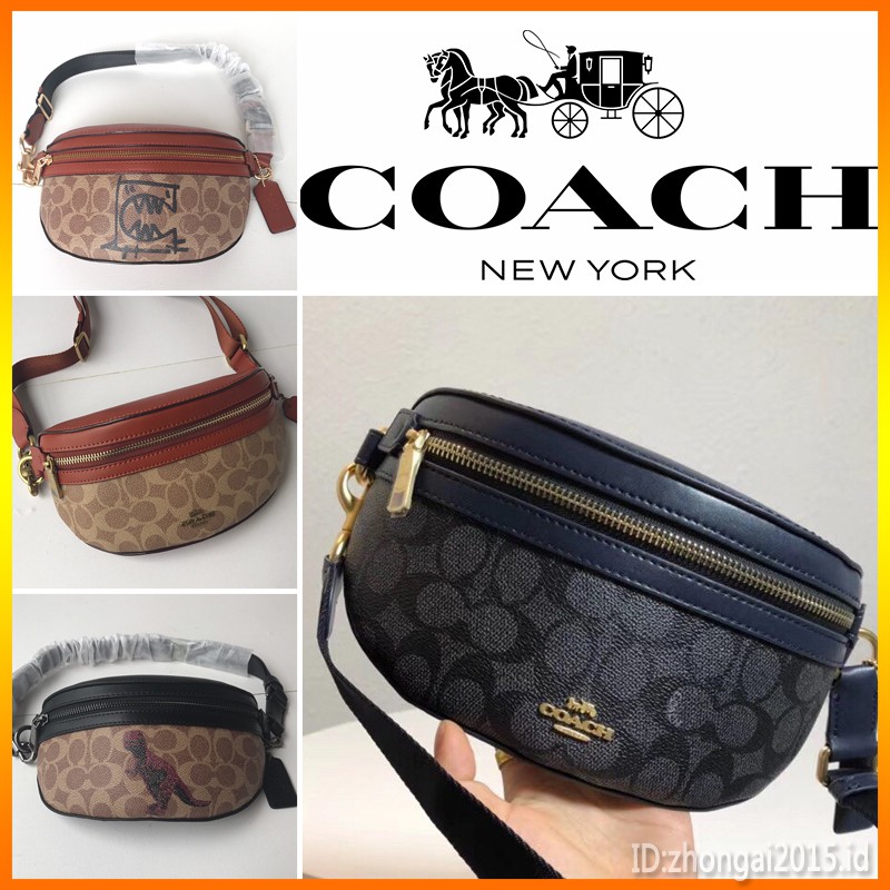 harga waist bag coach