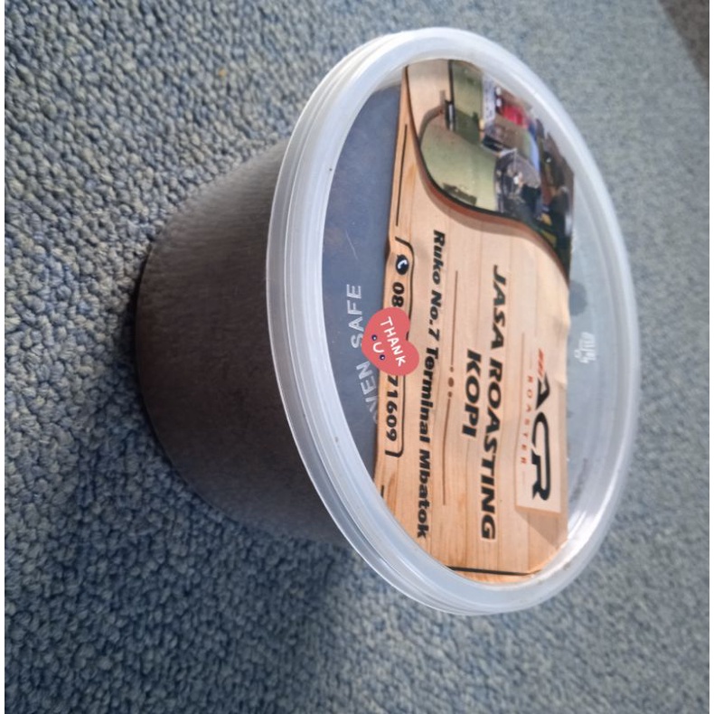 

kopi robusta murni rosting