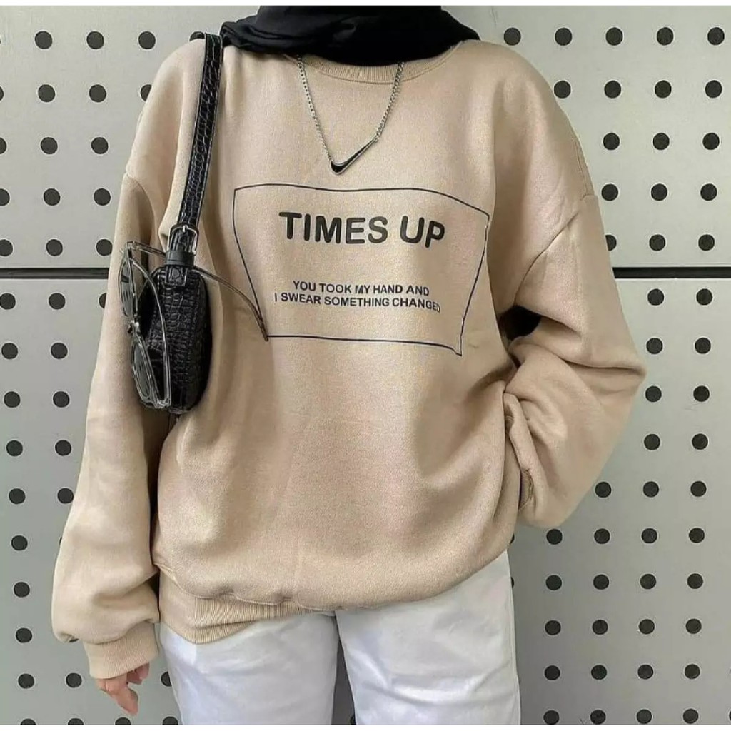 TERBARU TIMES UP SWEATER WANITA