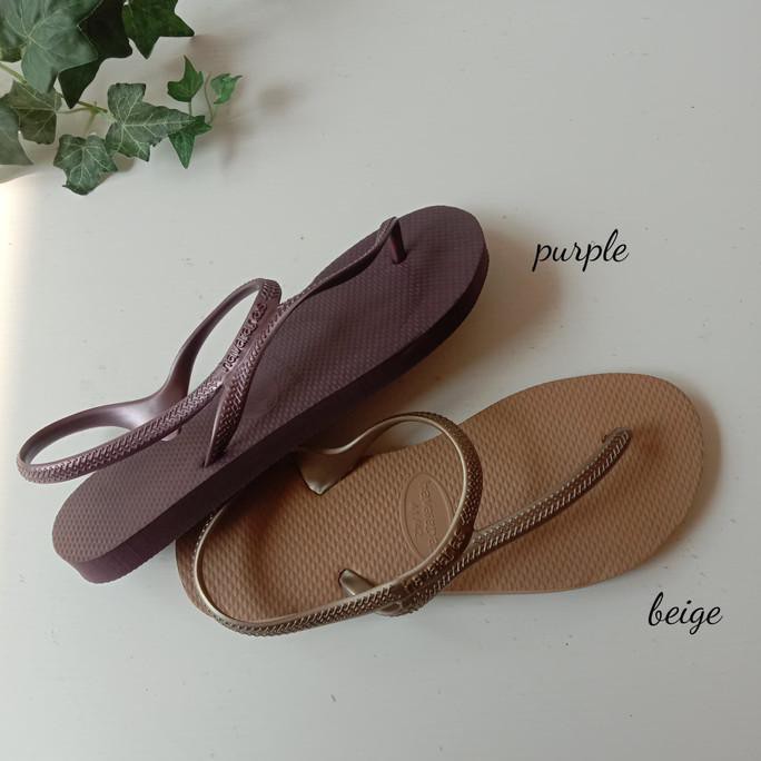Ready# Sandal Tali Jelly Wanita Nyaman Dipakai ~ Havaianas Flash Urban