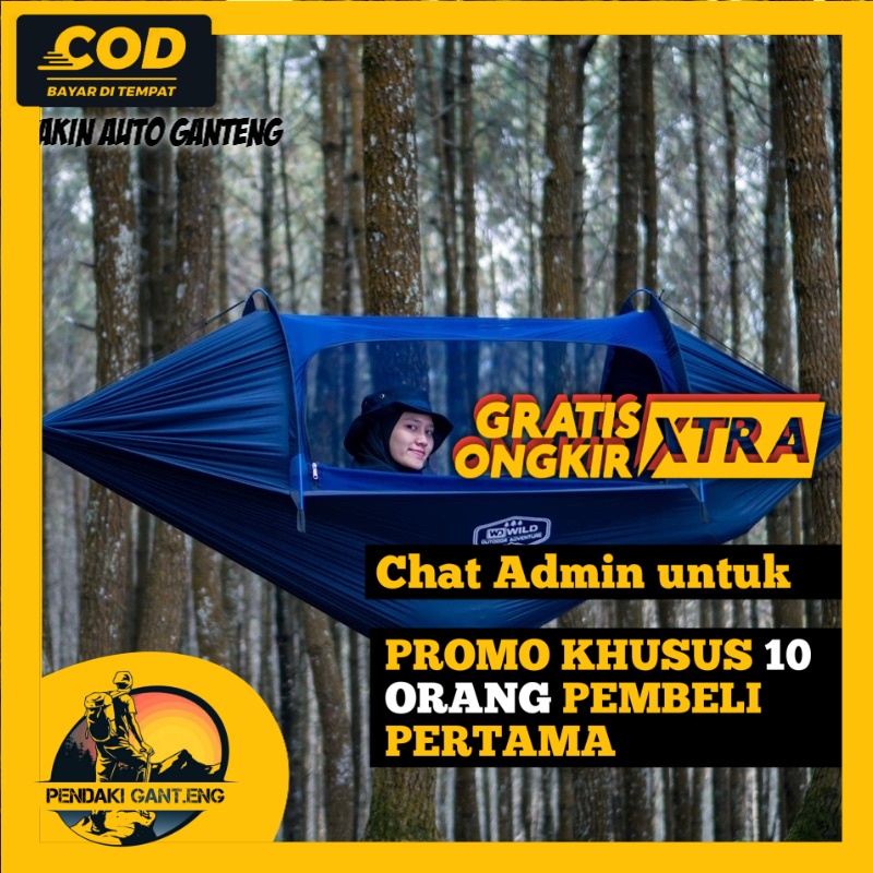 HAMMOCK KELAMBU WILD INCLUIDE FRAME