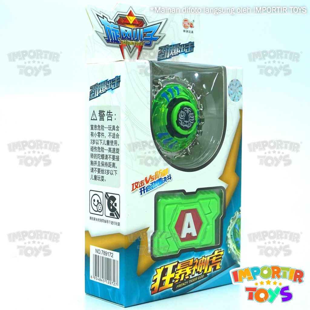 Mainan Anak Gasing Spinning Top Toys Kids Edukasi Boys
