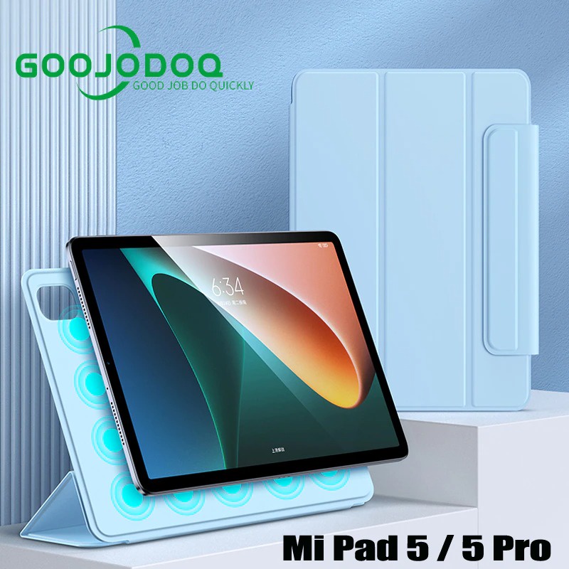 Case Xiaomi Pad 5 / Pad 5 Pro 11 Inch 2021 Magnetic Case Flip Cover