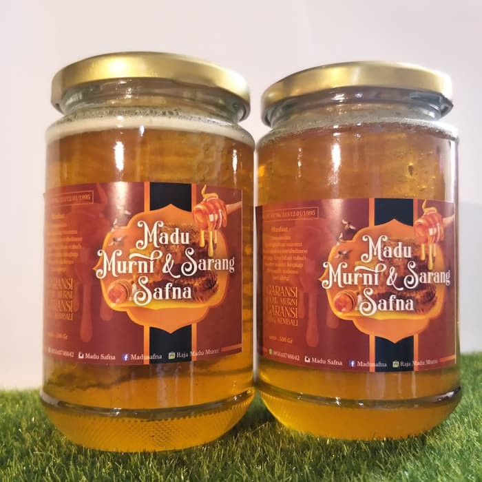 

Madu + Sarang 100% Murni - MMD2635