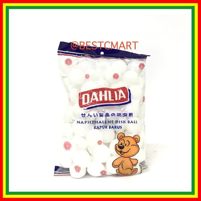 Dahlia kamper / kapur barus 300 gr