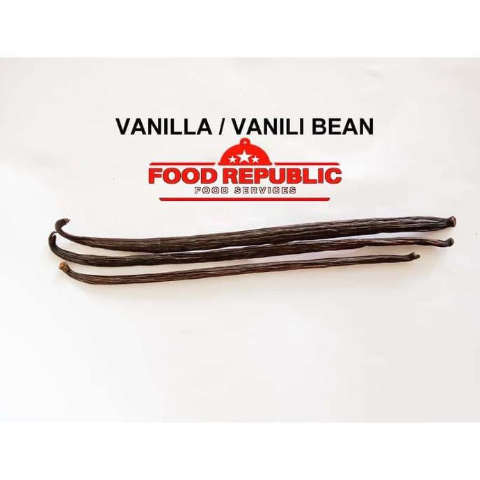 

Vanilla Bean 10 Gr - Biji Vanila - Vanili - Vanilli Premium Halal