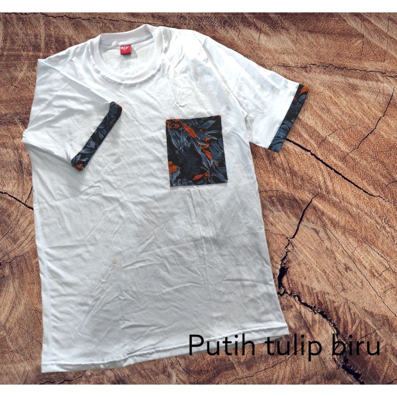 kaos taping poket tulip