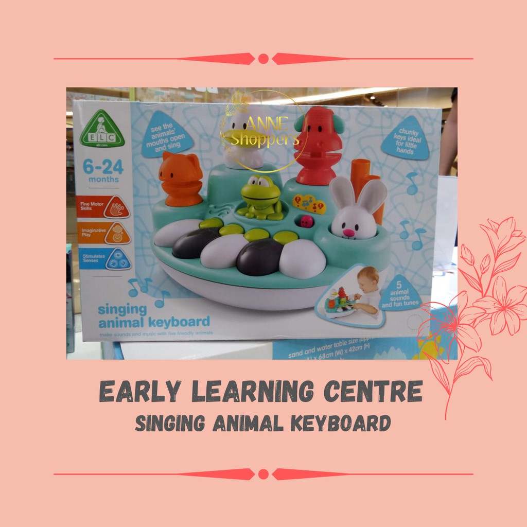 ELC Singing Animal Keyboard