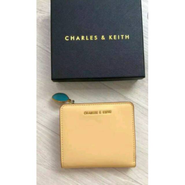 Mini wallet charles and keith original import