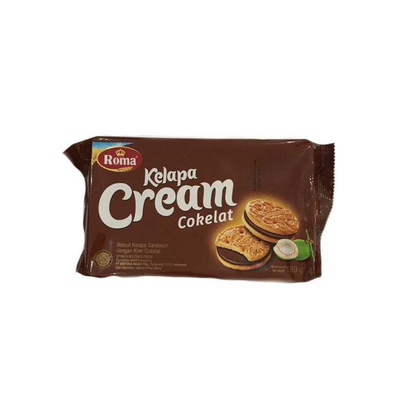 

ROMA KELAPA CREAM COKLAT 189gr