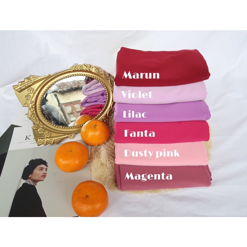 Pasmina Instan Jersey Premium Import