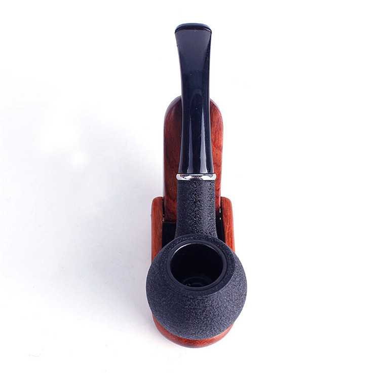 Pipa Rokok Resin Besar Filter - Cangklong - DH-702