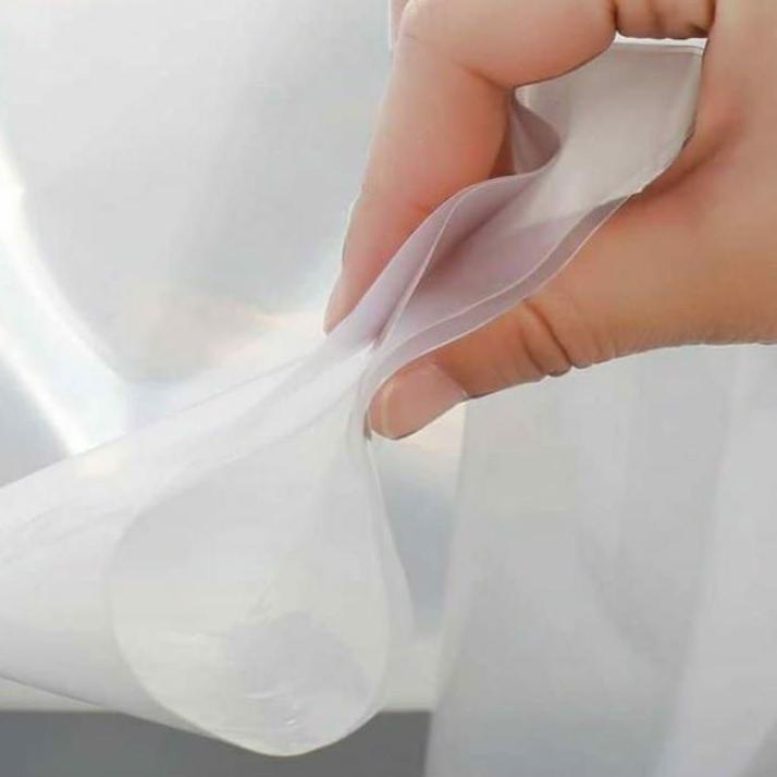 PROMOSI  8.8 plastik UV 200 micron 8x7 plastik greenhous plastik kolam [KODE 6]