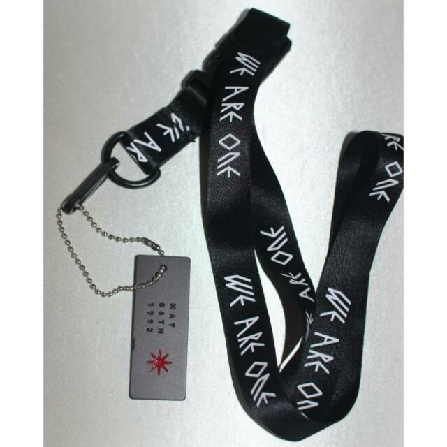 Official exo baekhyun lanyard