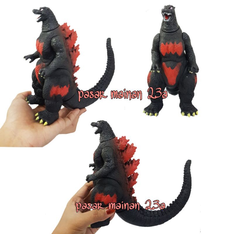 Figure Monster Godzilla Burning Kaiju the movie