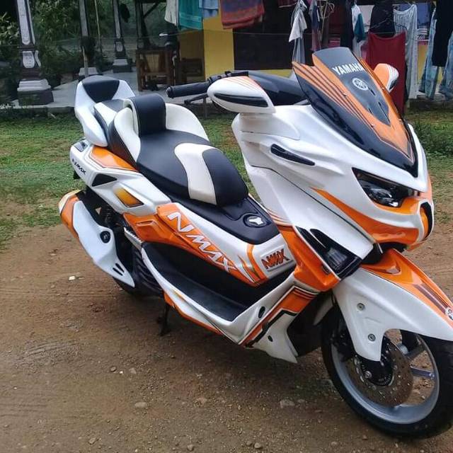 Tameng predator yamaha nmax