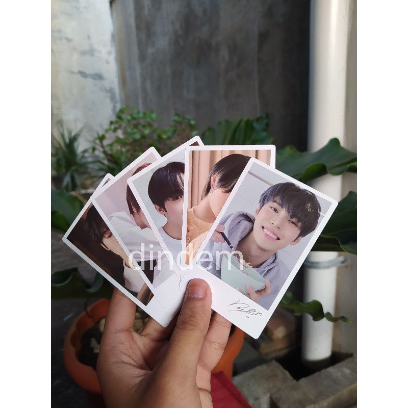 Polaroid Nature Republic NCT127 Jaehyun Yuta Taeyong Jungwoo Doyoung
