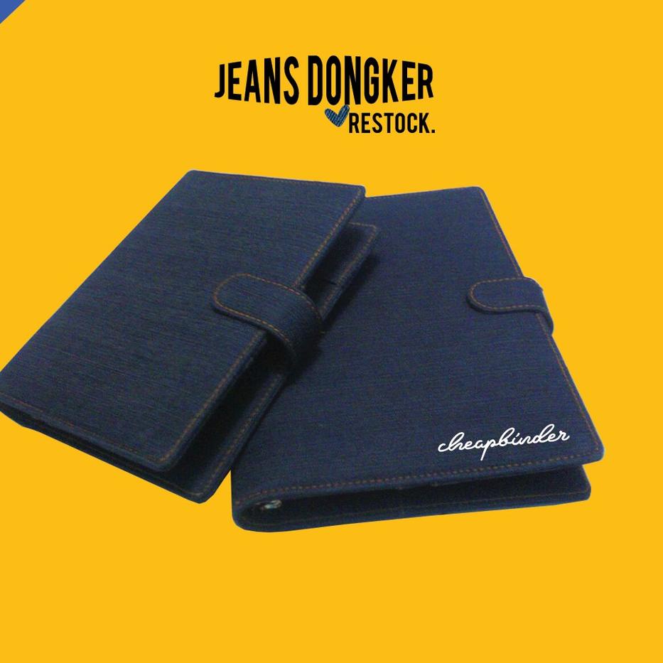 

Pasti Laris BINDER JEANS A5 AGENDA WF6++