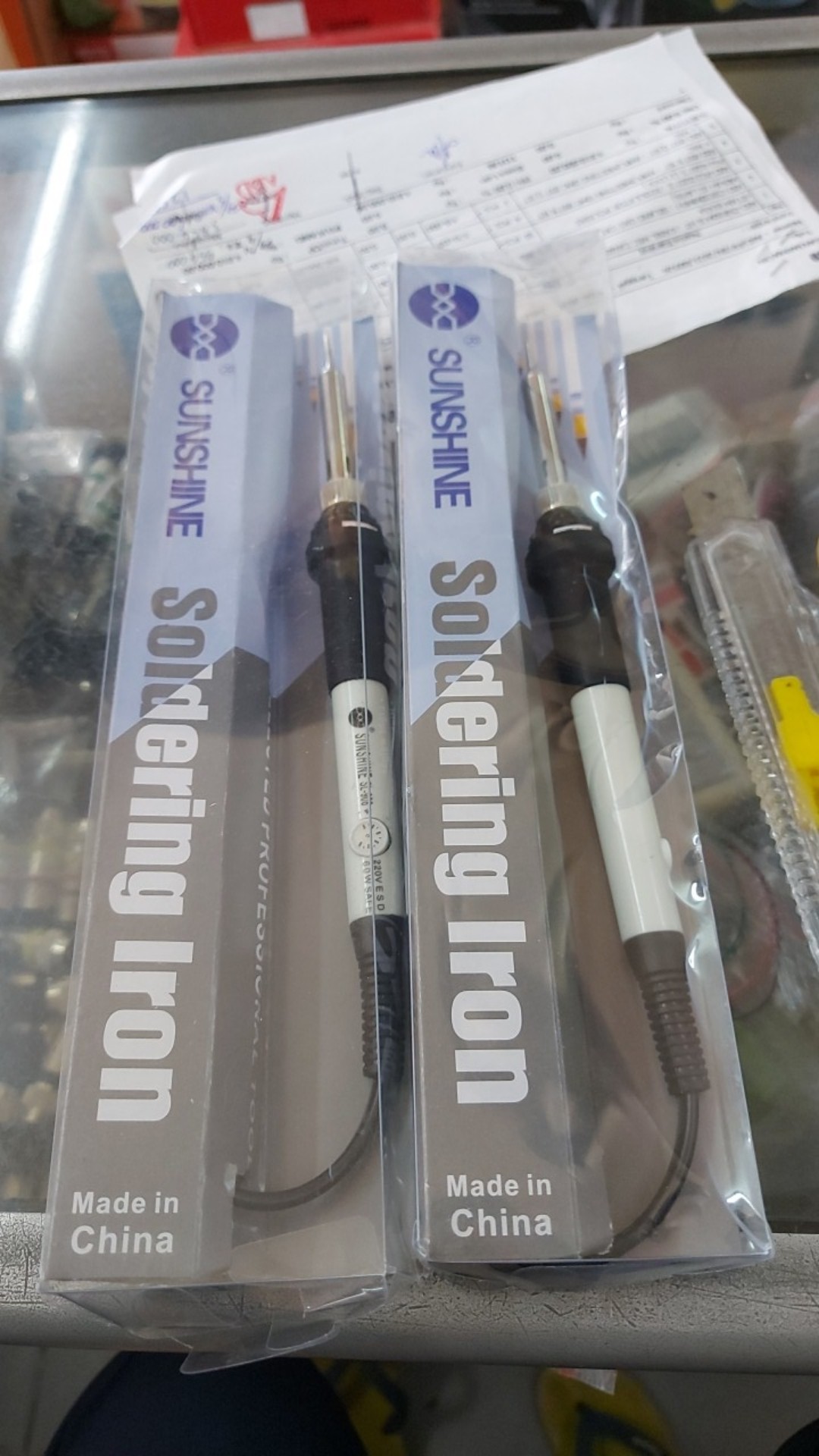 Solder Sunshine Sl 908 Sl-908 60w 60watt Original