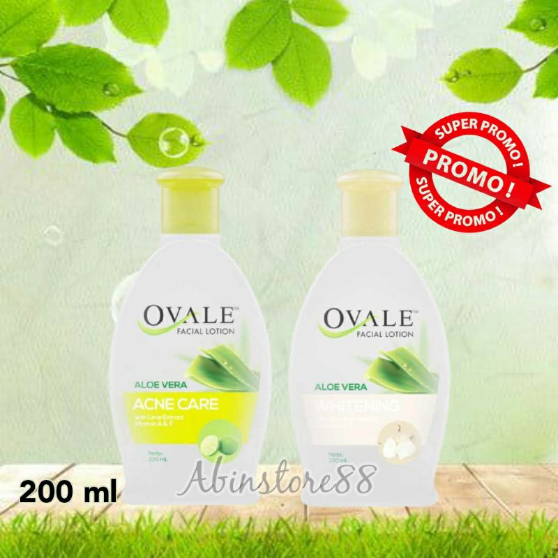 OVALE Facial Lotion 200 ml