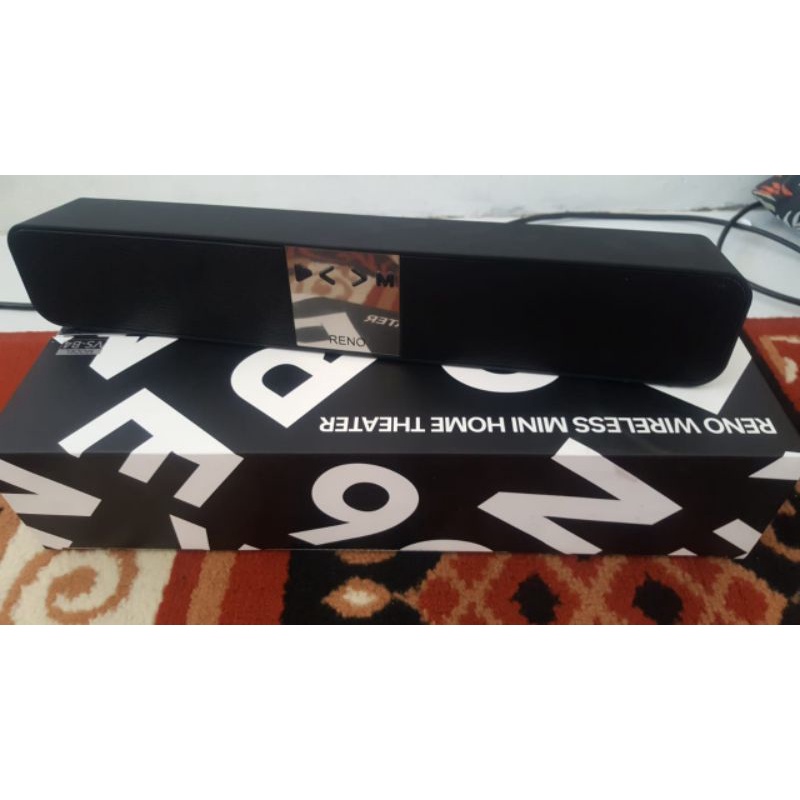 Speaker Bluetooth Reno 6 Wireless mini home theater