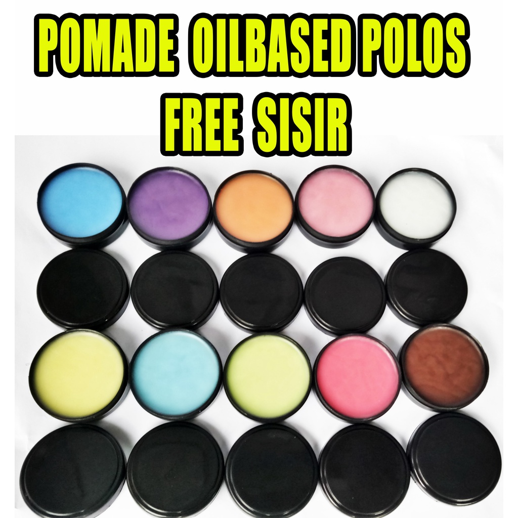 POMADE POLOS 60 GRAM OILBASED