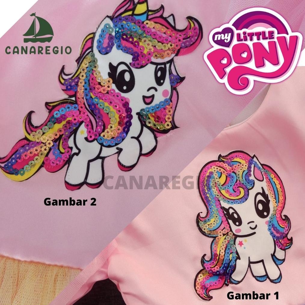 My Little Pony / Baju Anak Perempuan Unicorn /Dress My Little Pony /Baju Anak Unicorn /Baju Little P