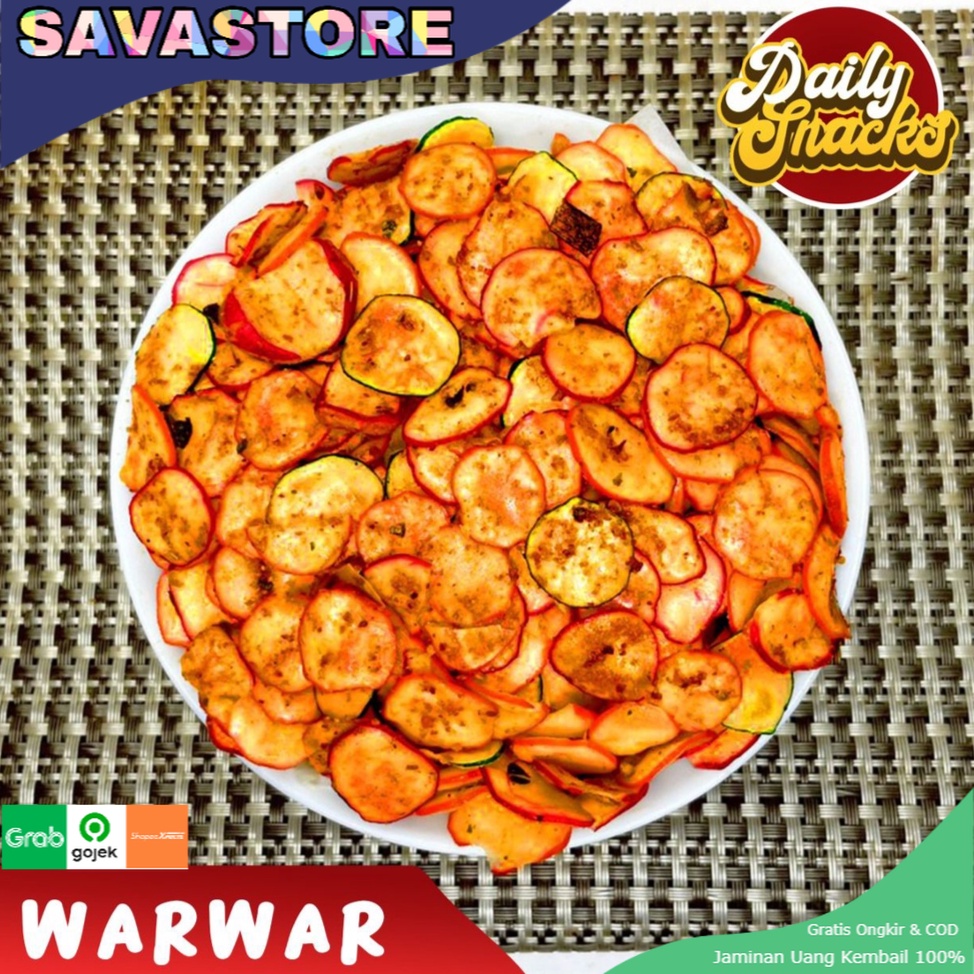 SEBLAK KERING WARWAR SEBRING KERIPIK PEDAS BY DAILY FOOD