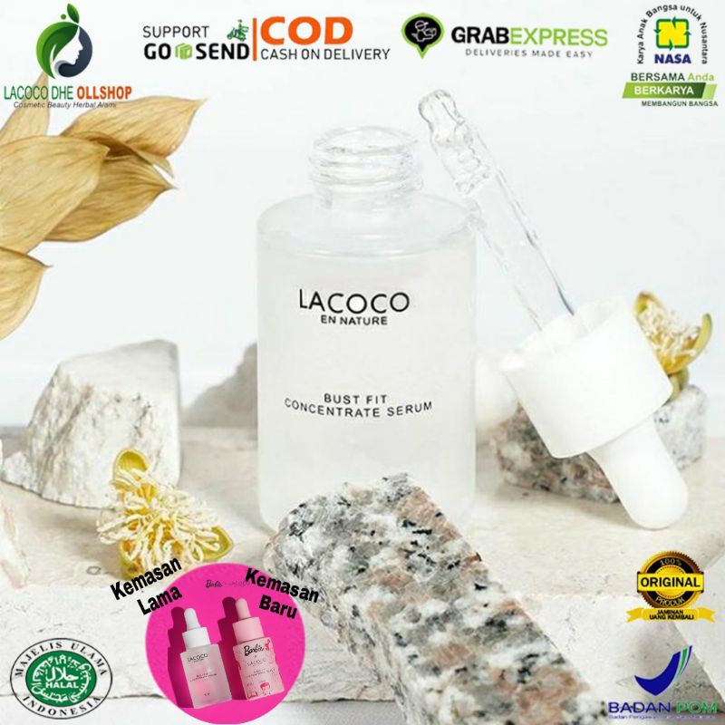 LACOCO BUSFIT CONCENTRATE NASA - BUST FIT SERUM / PENGENCANG PAYUDARA / PEMBESAR PAYUDARA / PANTAT