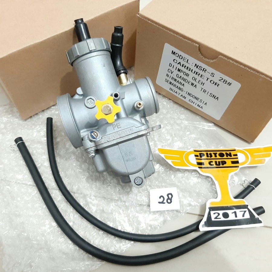 Karburator Motor Keihin PE 28 24 kode 116 import thailand racing matic bebek kopling universal segala jenis motor vario miio beat nmax xmax lexi aerox adv jupiter vega kharisma revo fiz r mx  m3 mio j fino dll promo discount