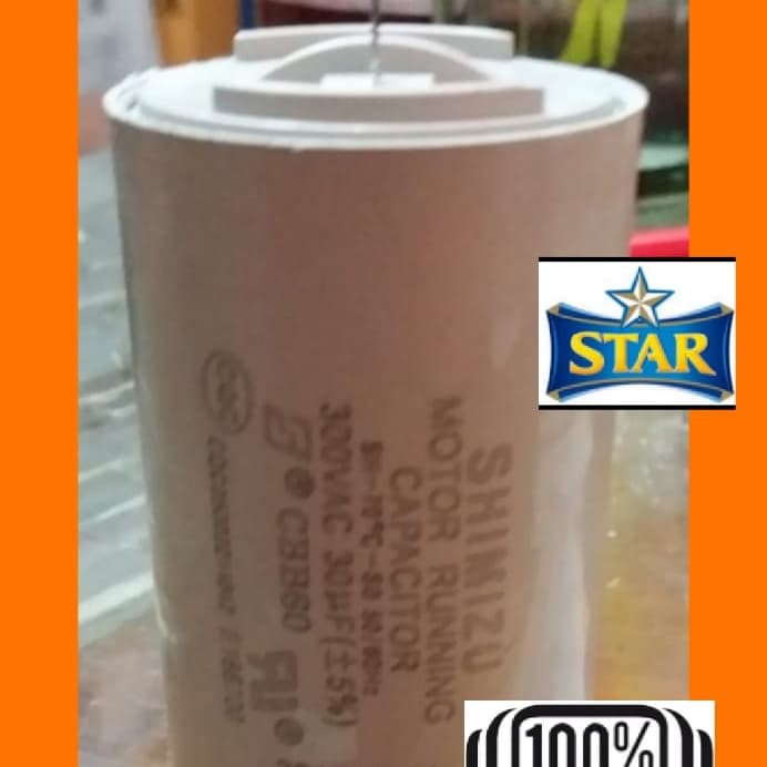 [READY] Capasitor Ori Shimizu 30 Pompa Air Jet Pump Wasser Wilo Pc 268 Sanyo DISKON