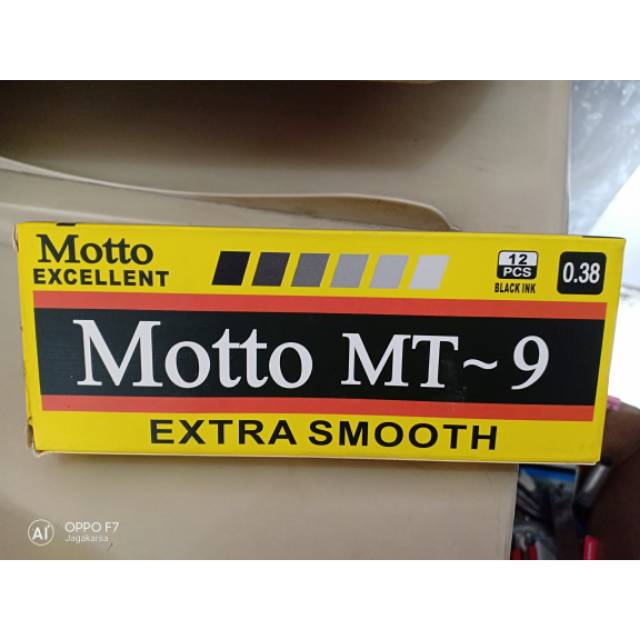 

Pulpen motto murah 1 pack