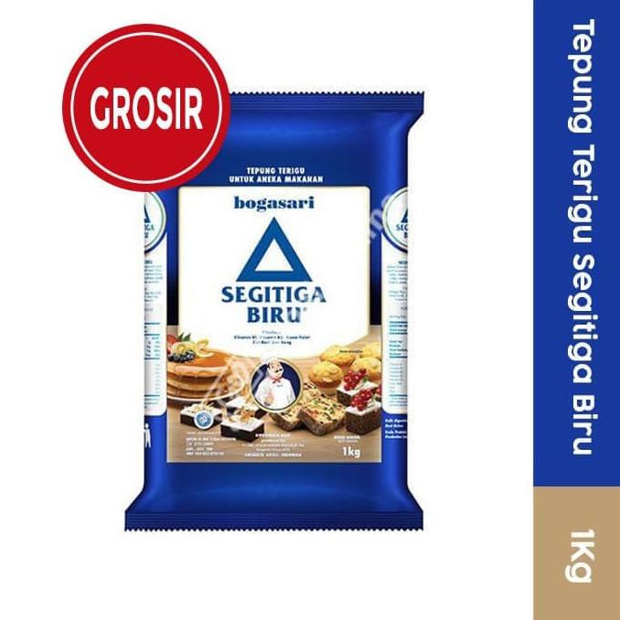 

TERMURAH Segitiga Biru Tepung Terigu 1 Karton Grosir