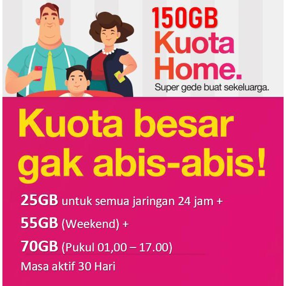 Promo Termurah Paket Internet Tri Three Kuota 100gb 117gb 150gb Aon Unlimited Youtube Pamax 9gb Shopee Indonesia