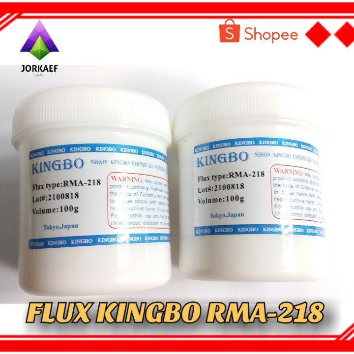 FLUX KINGBO RMA 218 100GR KINGBO SERVISAN PS