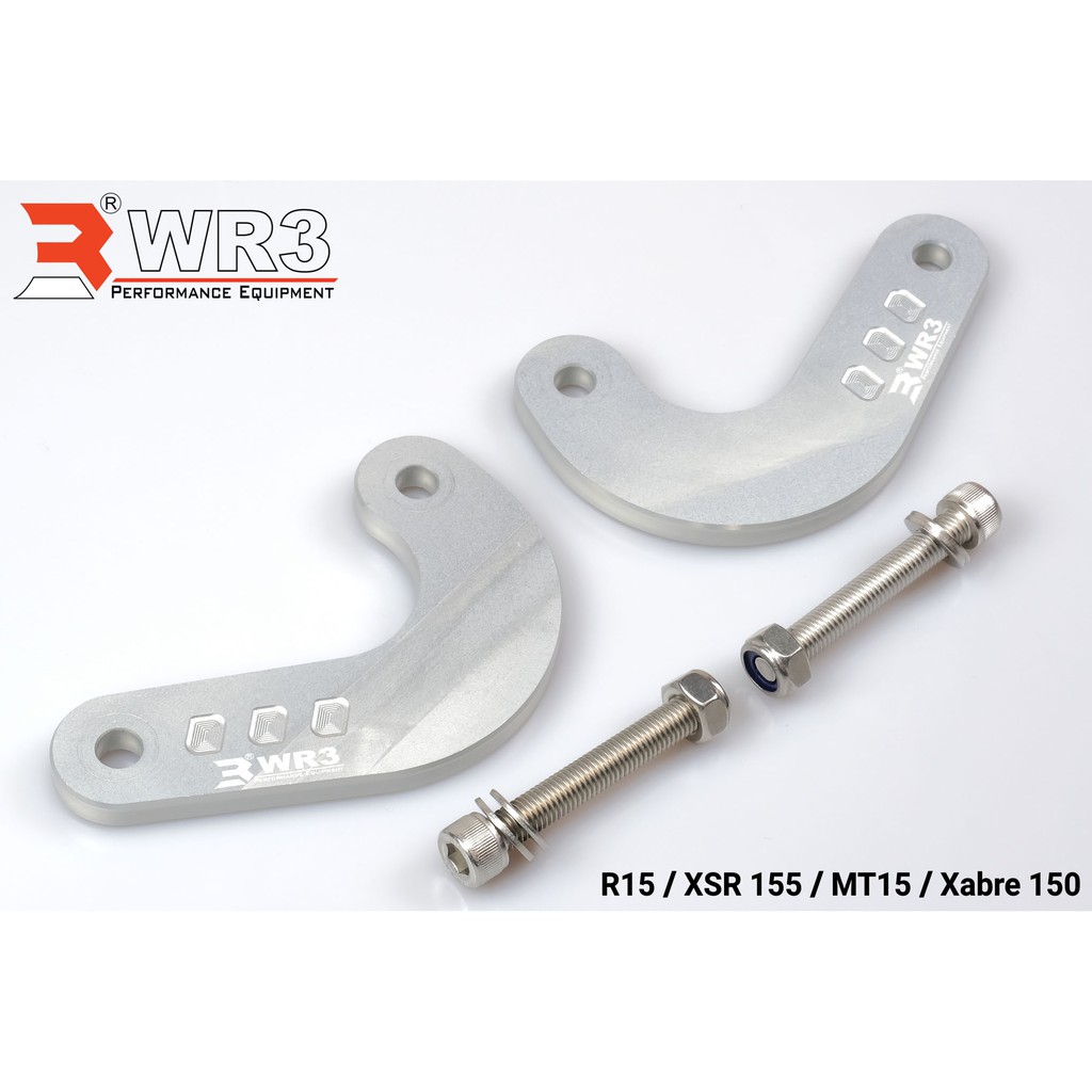 Lowering Kit WR3 Yamaha R15 / MT15 / XSR 155 / Xabre
