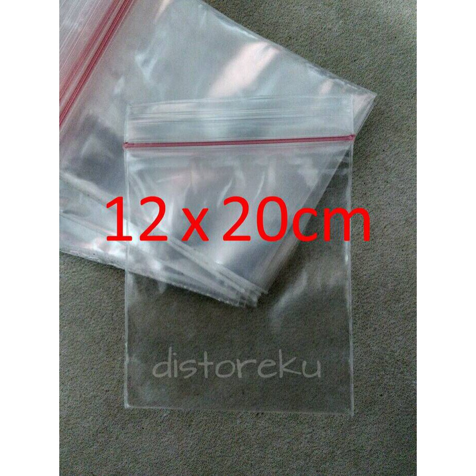 plastik KLIP uk 12x20 plastic clip seal zipper bag sealer ziplock PE