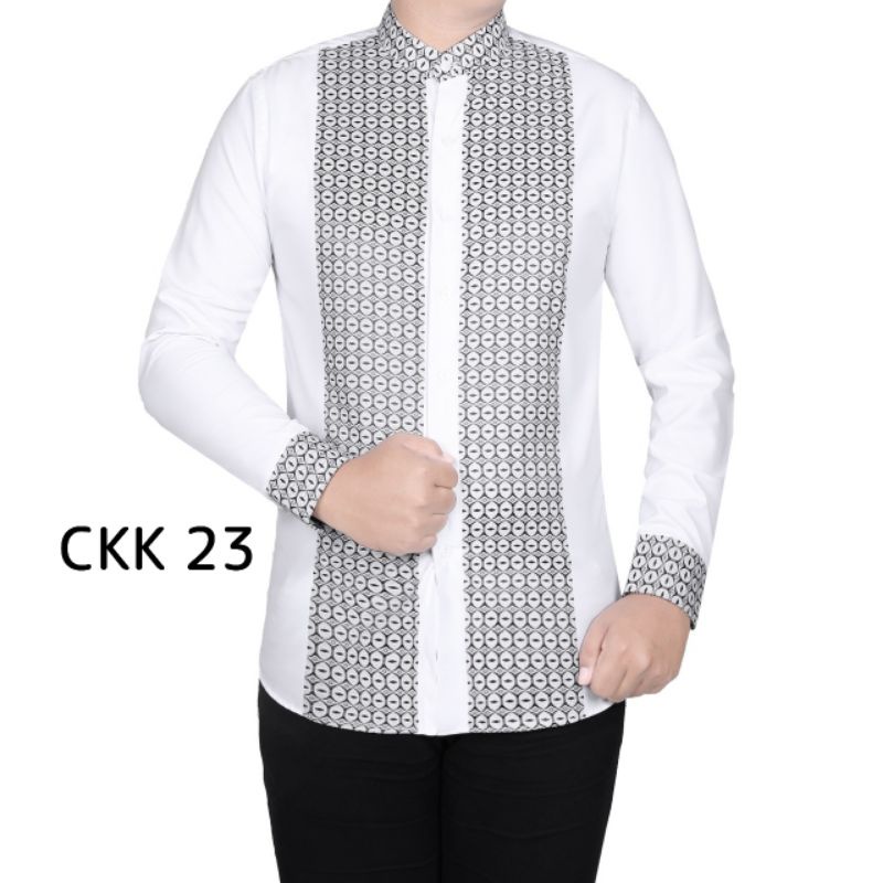 EDISI LEBARAN BAJU MUSLIM KOKO KUALITAS PREMIUM // BAJU KOKO PRIA:CK 05