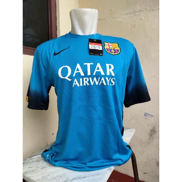 Jersey retro Barcelona 3rd 2015 Rare