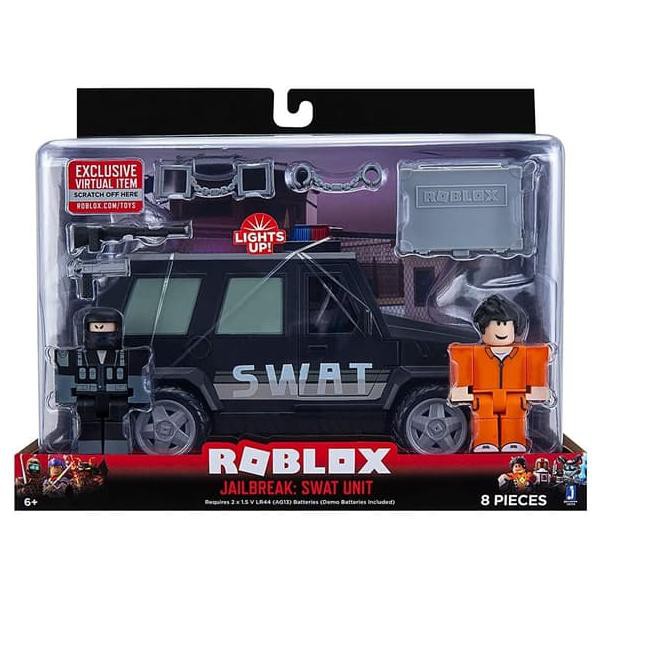 roblox police car toy