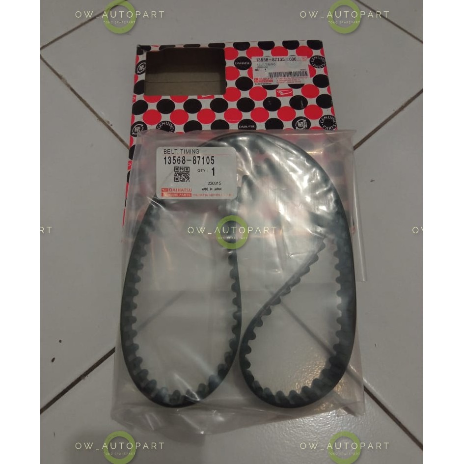 Timing belt taruna feroza espass 1600cc 1.6