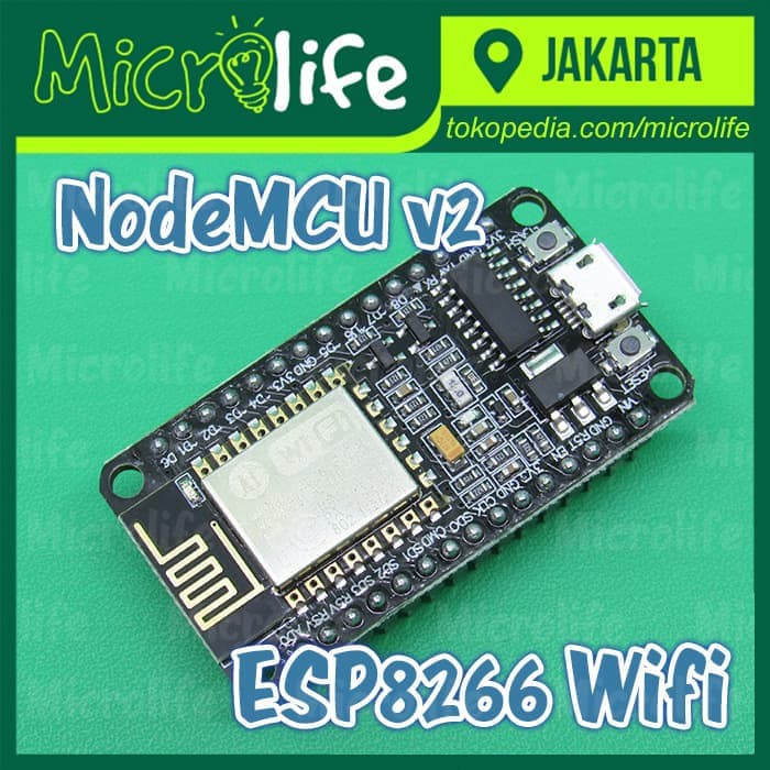 NodeMCU v2 ESP8266 Wifi