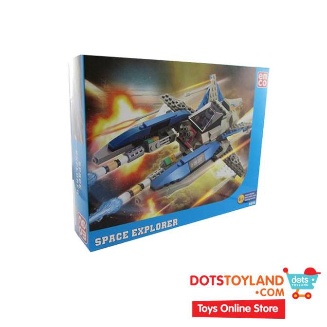 Emco Brix Space Explorer 8806 Mainan Bricks Mainan Anak Laki Laki