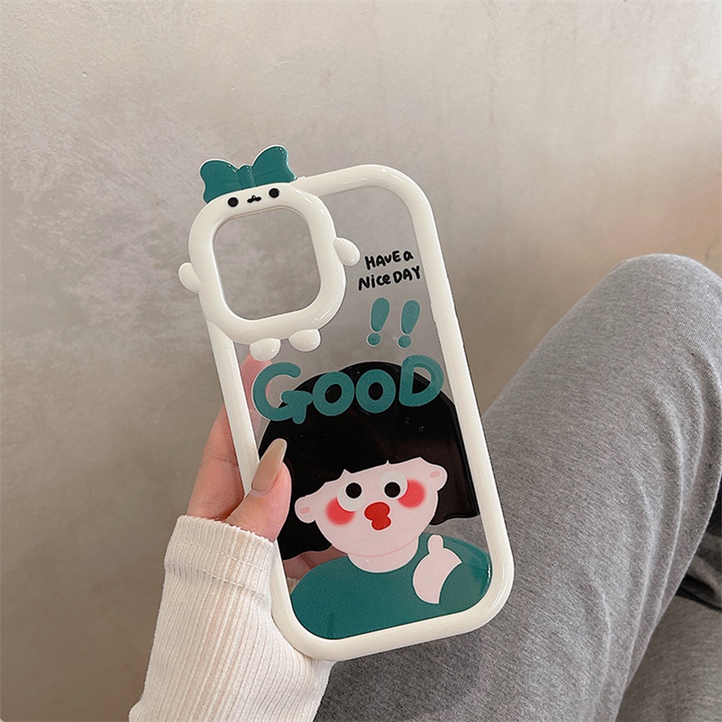 Soft Case Pelindung Lensa Bahan Silikon Tahan Banting Anti Jatuh Untuk iPhone 14 13 12 11 Pro Max X Xr Xs Max 7 8 6 6s Plus SE 2020