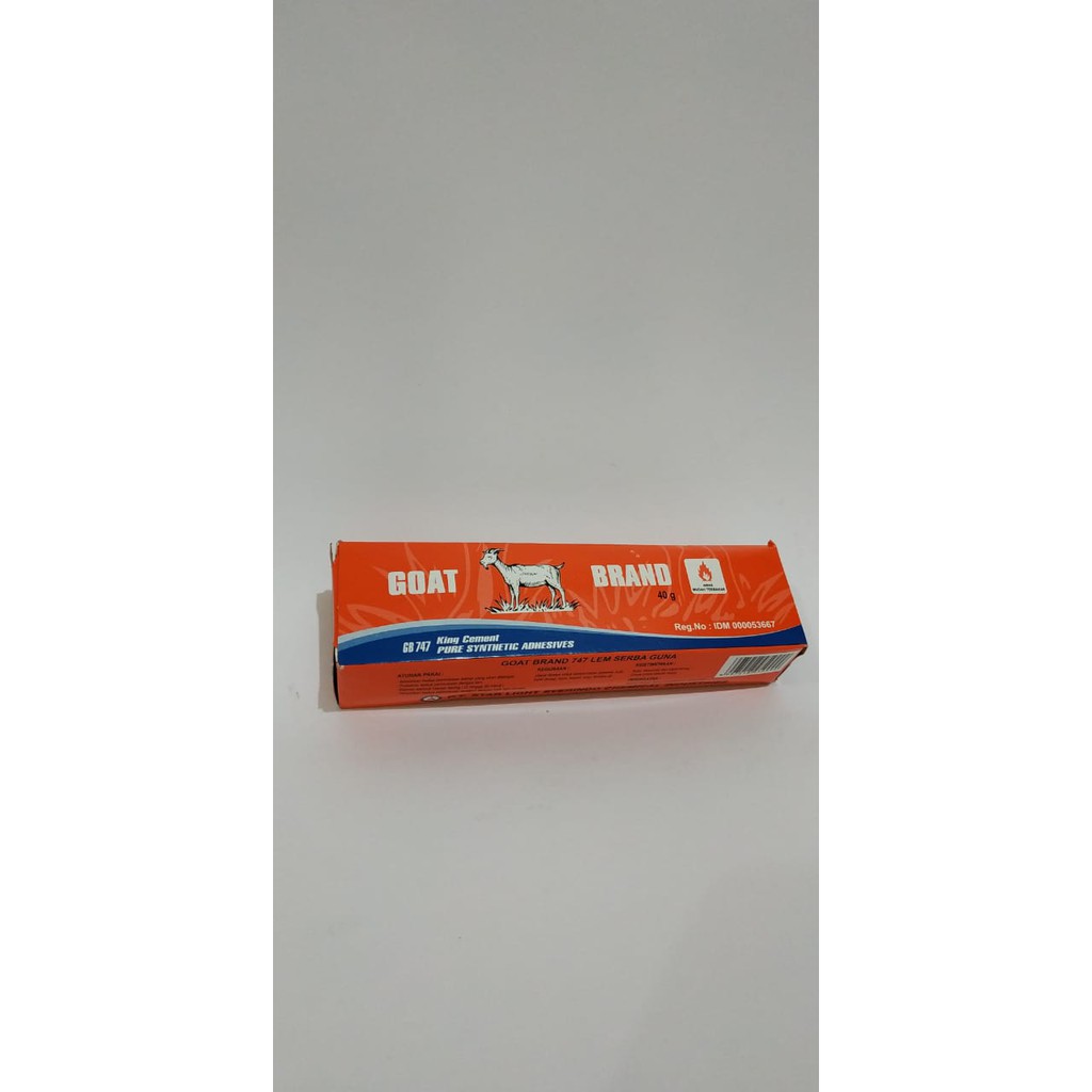

Lem Kambing Original Goat Brend/Lem penguat/Lem setan/Lem anti air