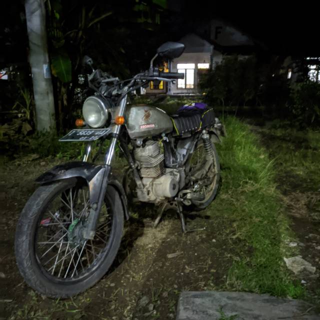 CB Basic GL 125