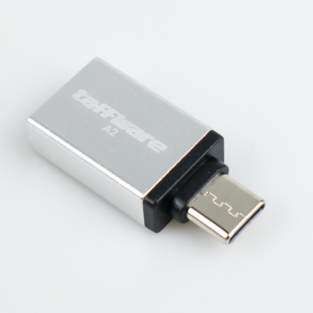 Taffware USB Type C to USB 3.1 OTG - A2 - Silver