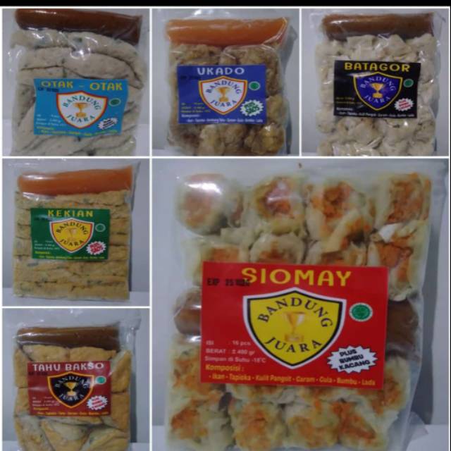 

Siomay bandung juara
