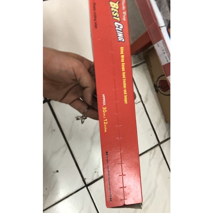 

Mudah Plastik Film Wrap 30M 30Mx30Cm Bergaransi